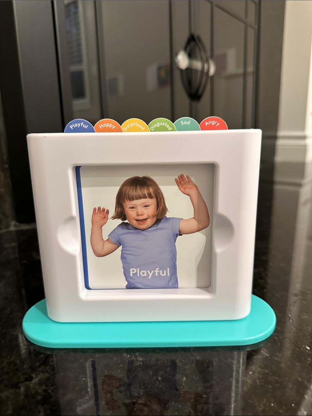 Lovevery Emotion Match Mirror & Card Set
